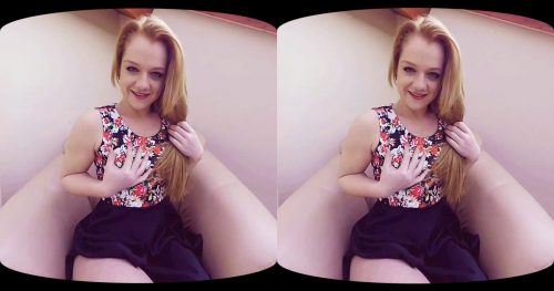 Cute Blonde With Small Tits Solo Show VR Porn Movie