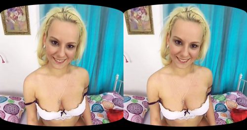 Blonde Lucy Shine Makes You Cum VR Porn Movie