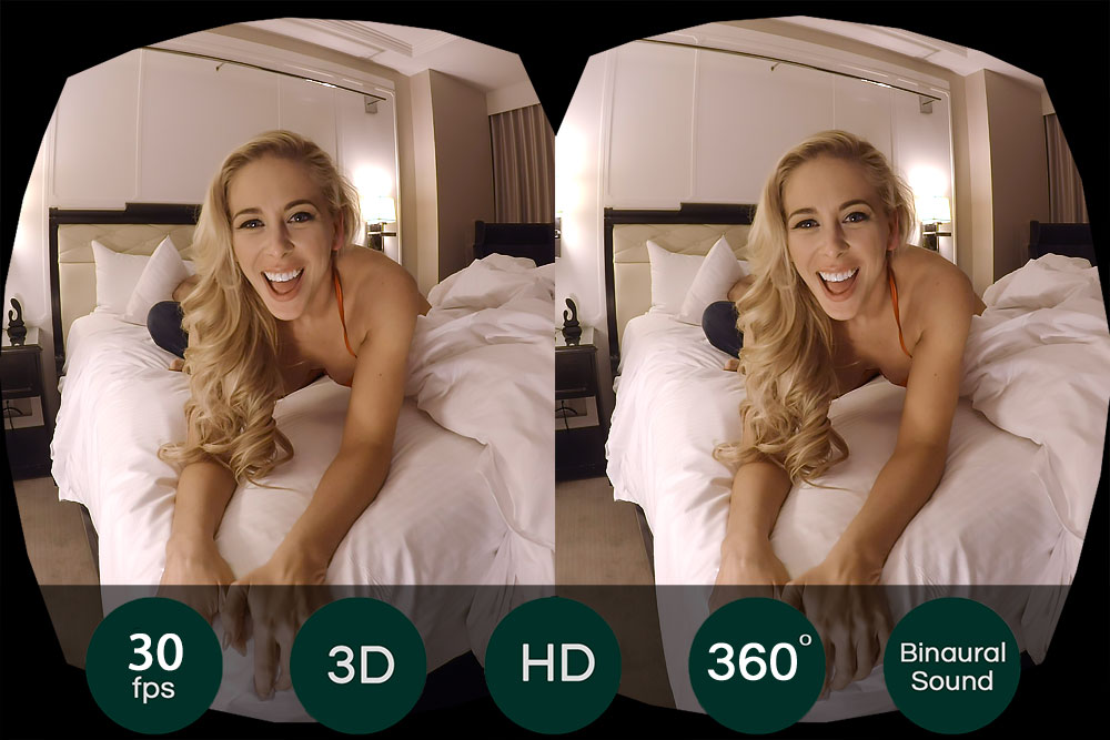 Watch Cherie DeVille Beeing Fucked VR Porn Movie