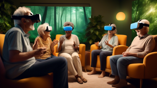 Exploring the Benefits of Virtual Reality for Older Adults