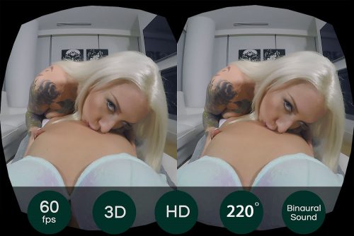 Be A Lesbian Getting Your Pussy Licked VR Porn Movie