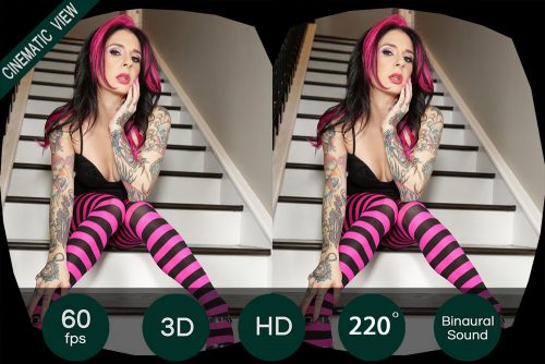 Joanna Angel Masturbates For You VR Porn Movie