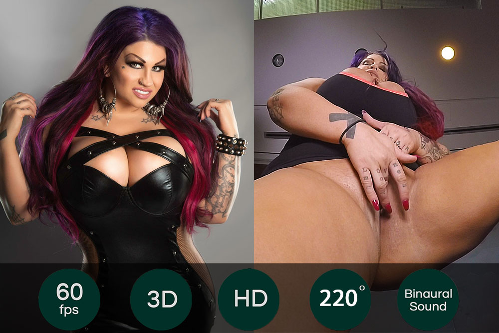 Big Curvy Latina With Solo Pussy Show VR Porn Movie
