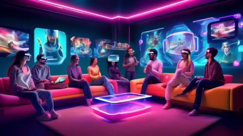 The Future of Entertainment: Adult Augmented Reality