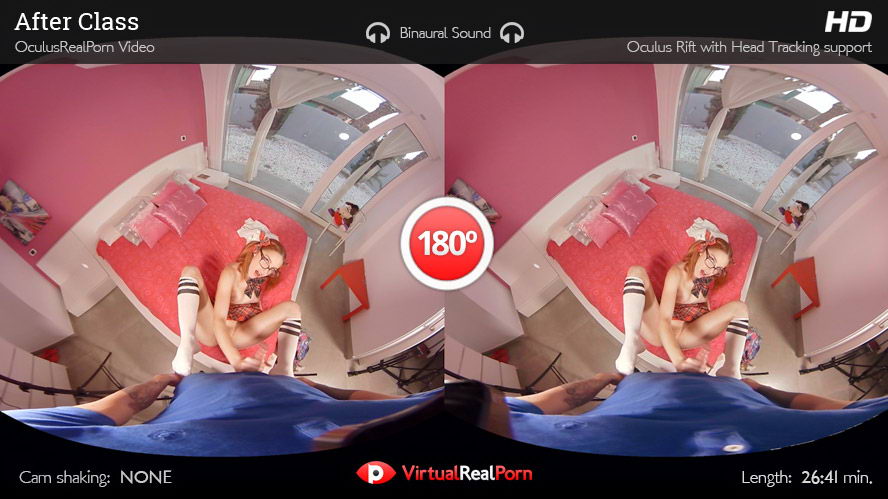 Sex with Cute Student Girl VR Porn Movie