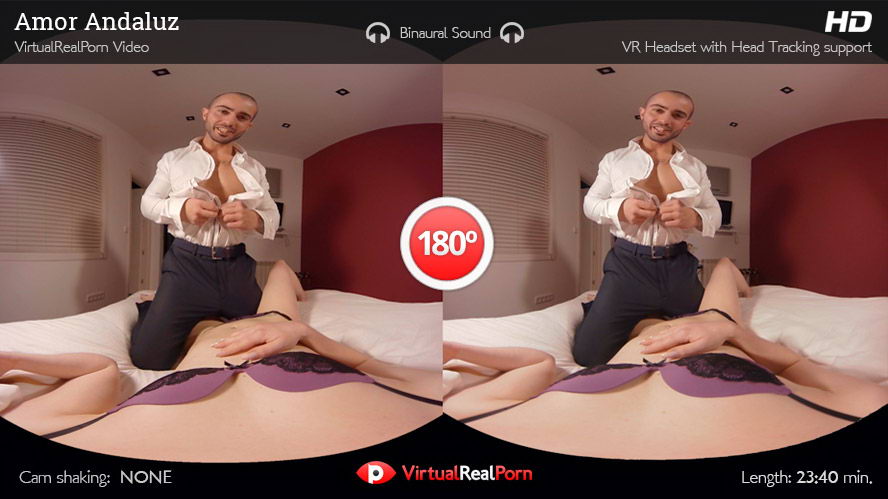Female Perspective Fuck with Latino Man VR Porn Movie