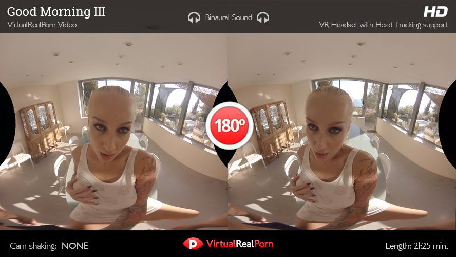 Fuck Married Busty Blonde In Kitchen VR Porn Movie