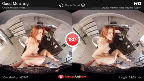 One Night Stand with Redhead Girl VR Porn Movie