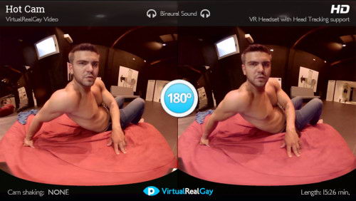 Hot Gay Man Live Cam VR Porn Movie