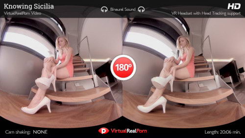 Blonde Live Sex Show VR Porn Movie