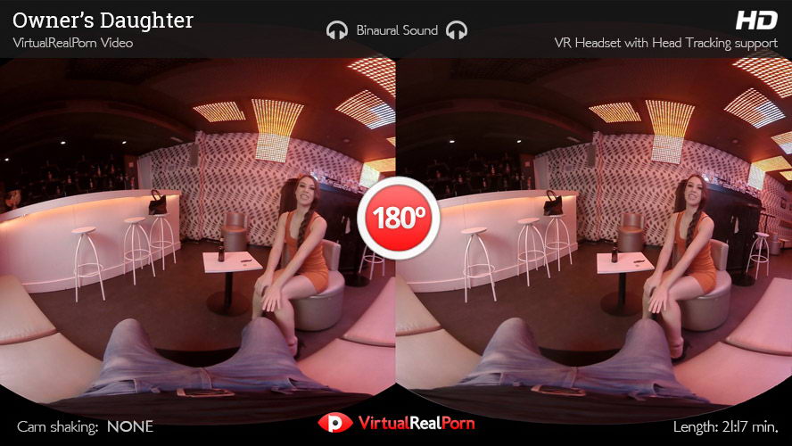 Anal Fuck With Naughty Brunette Girl In Club Room VR Porn Movie